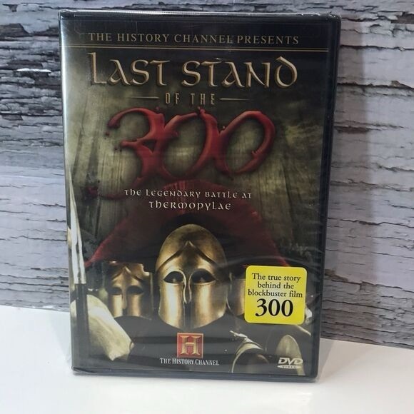 Other - LAST Stand of the 300 History Channel Dvd Sealed